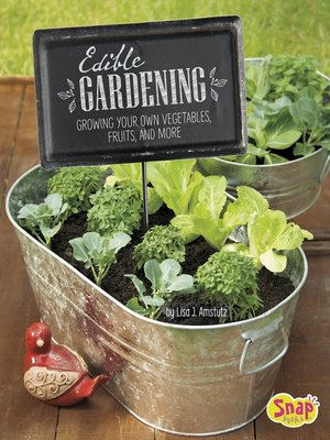 cover image of Edible Gardening